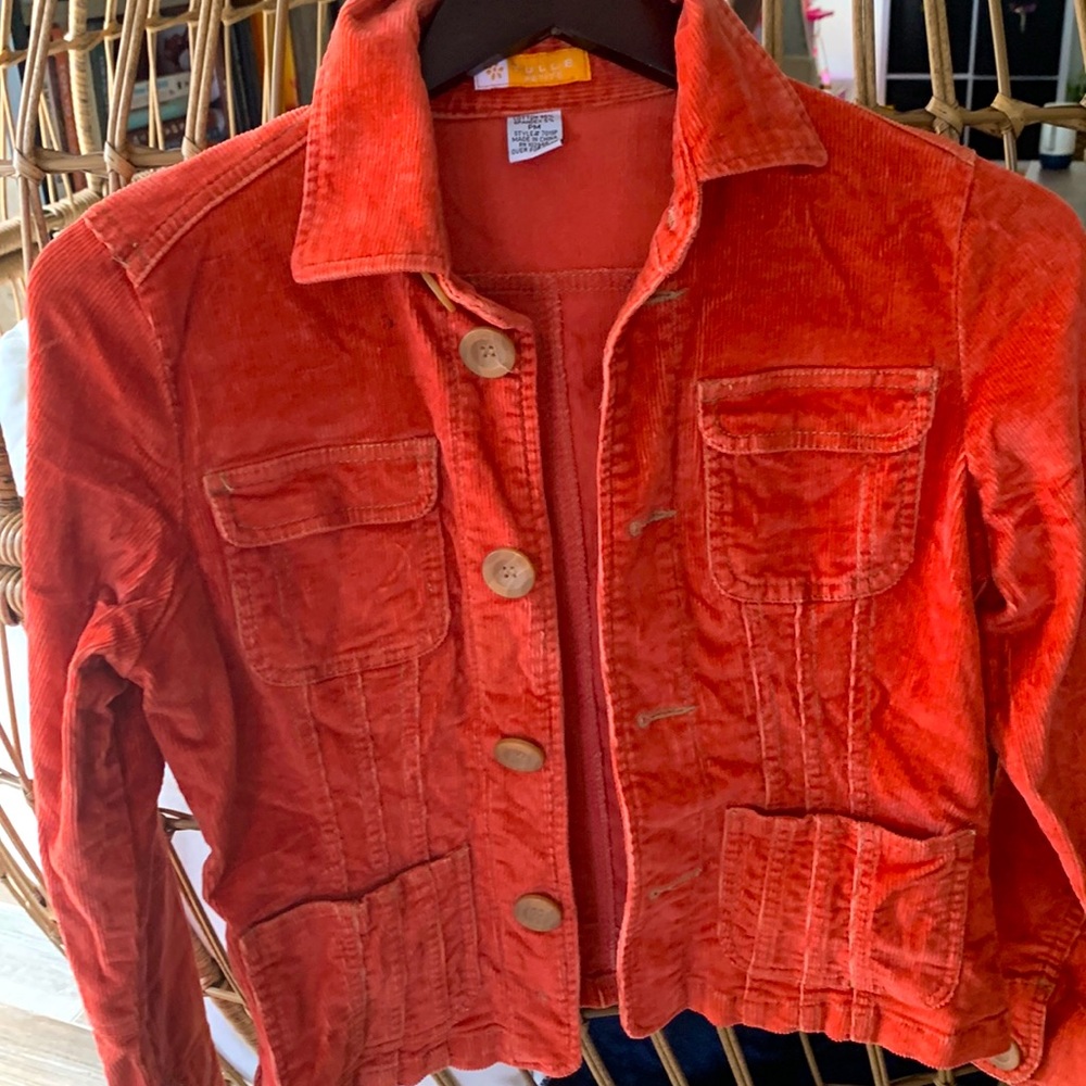 Orange Jacket